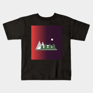 Small Winter Park Kids T-Shirt